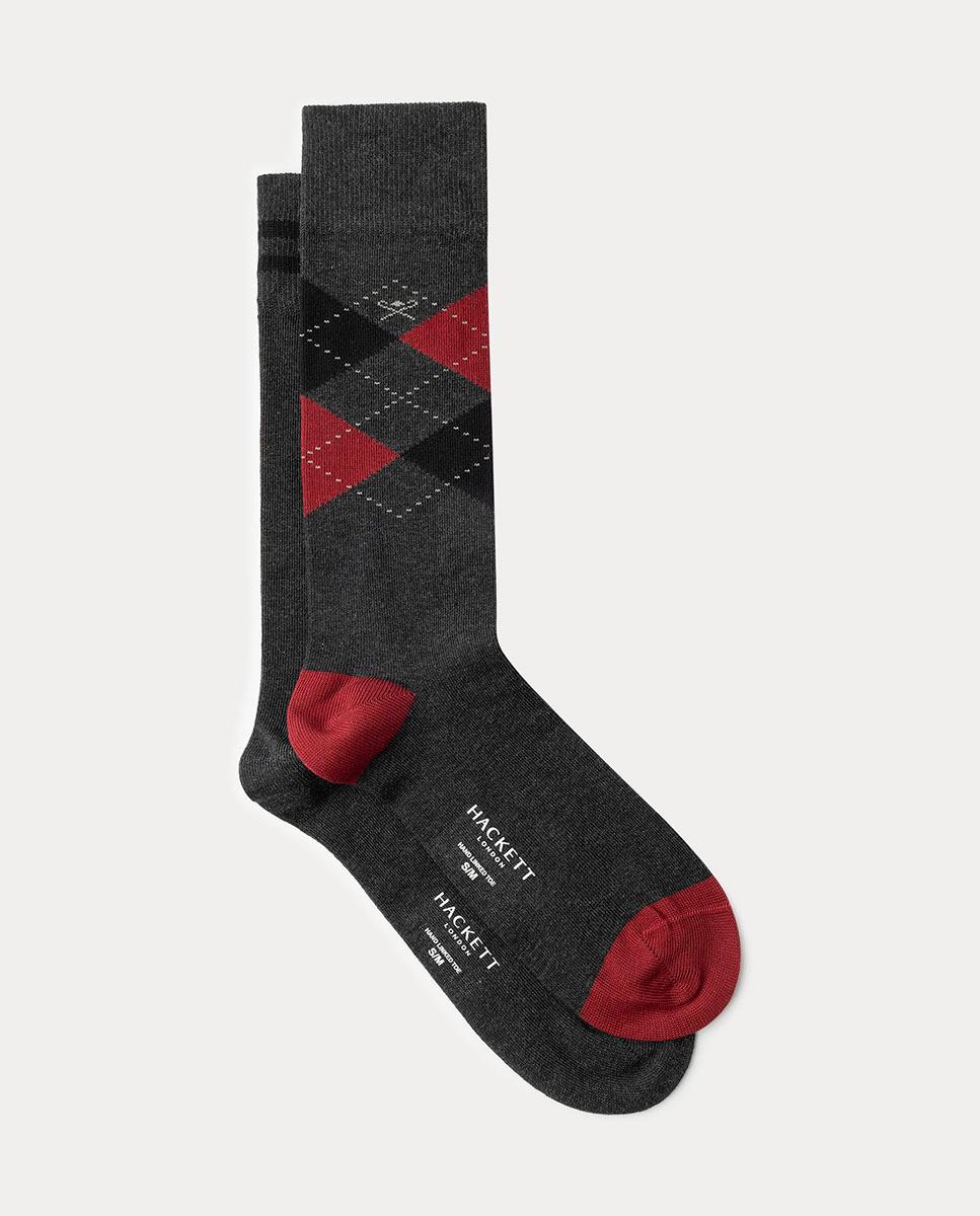 Imagen 0 de Pack de dos calcetines de hombre clásicos