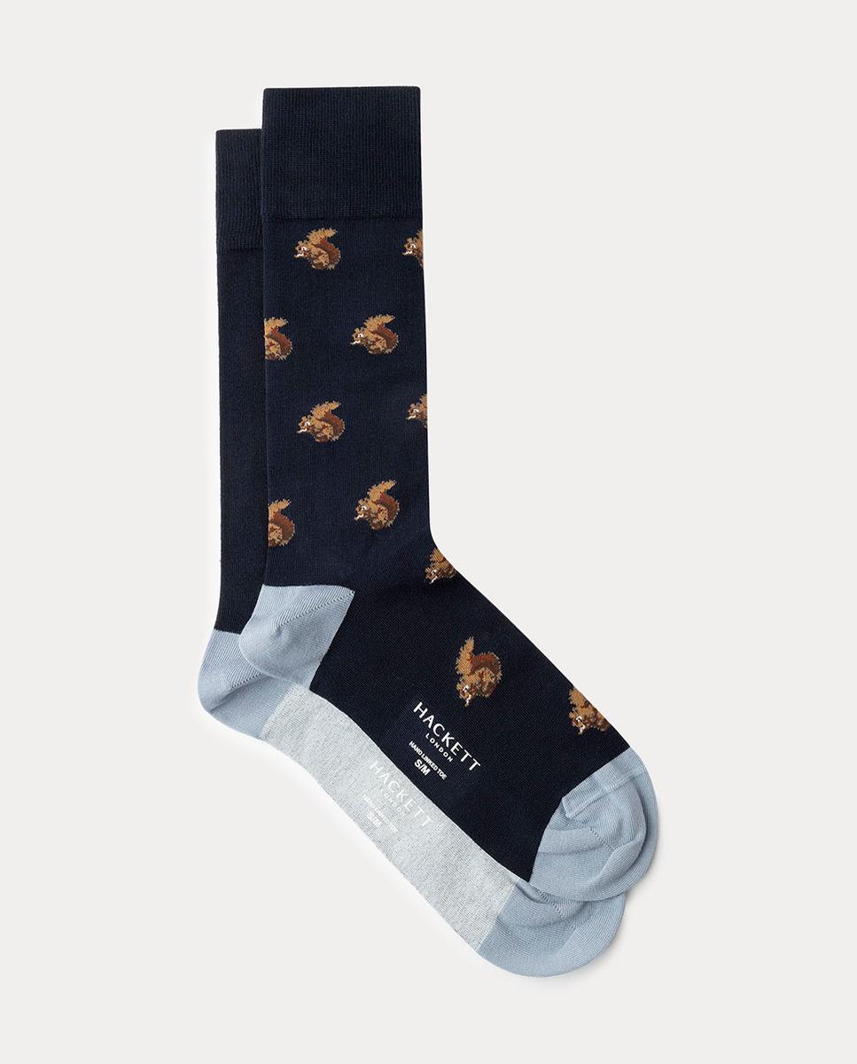 Imagen 0 de Pack de dos calcetines de hombre estampados