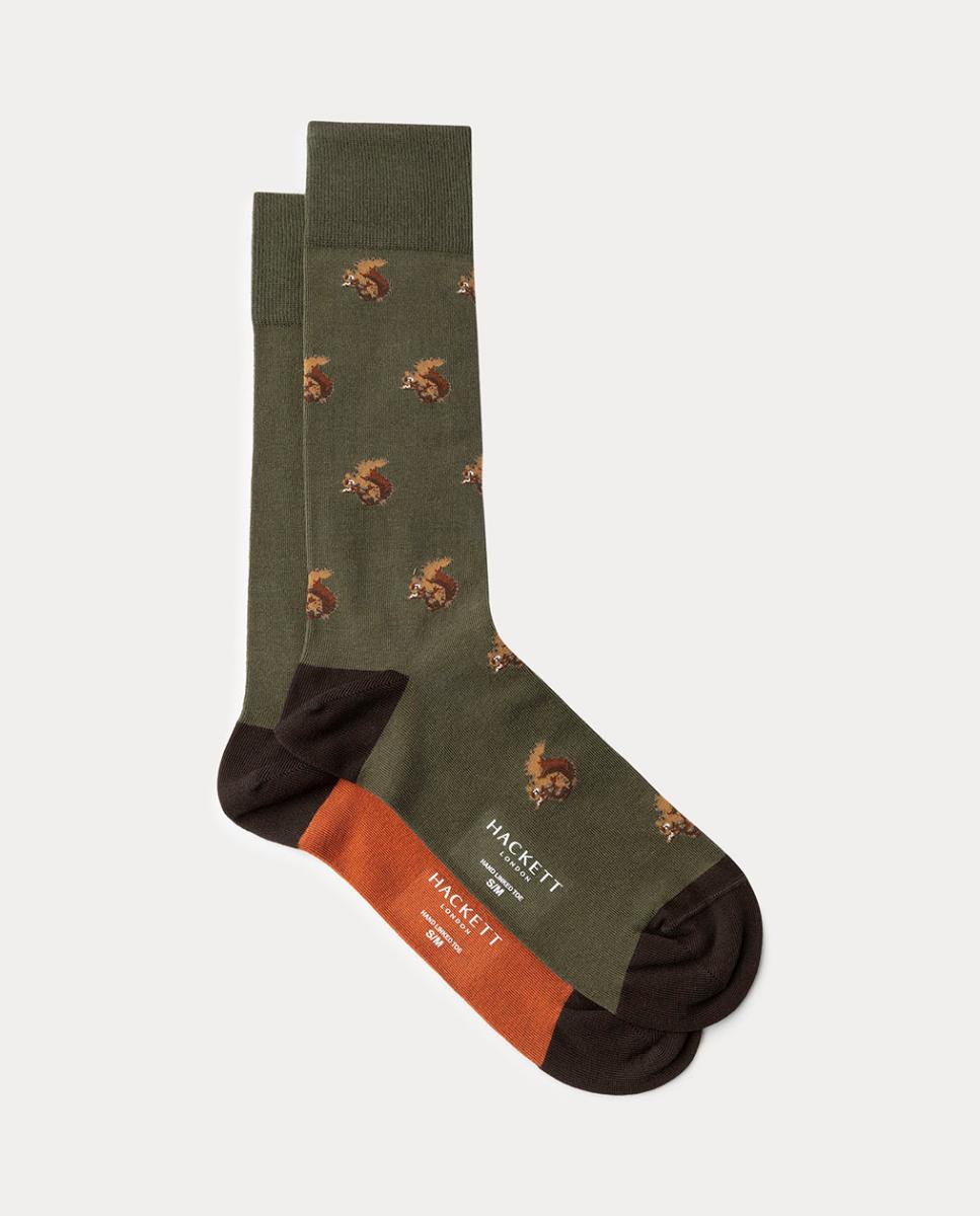 Imagen 0 de Pack de dos calcetines de hombre estampados