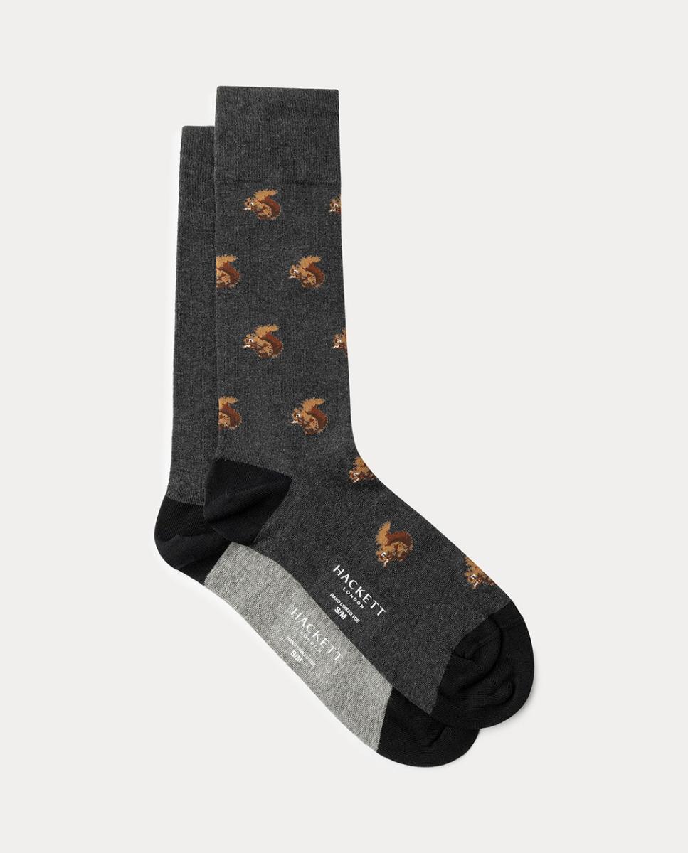 Imagen 0 de Pack de dos calcetines de hombre estampados