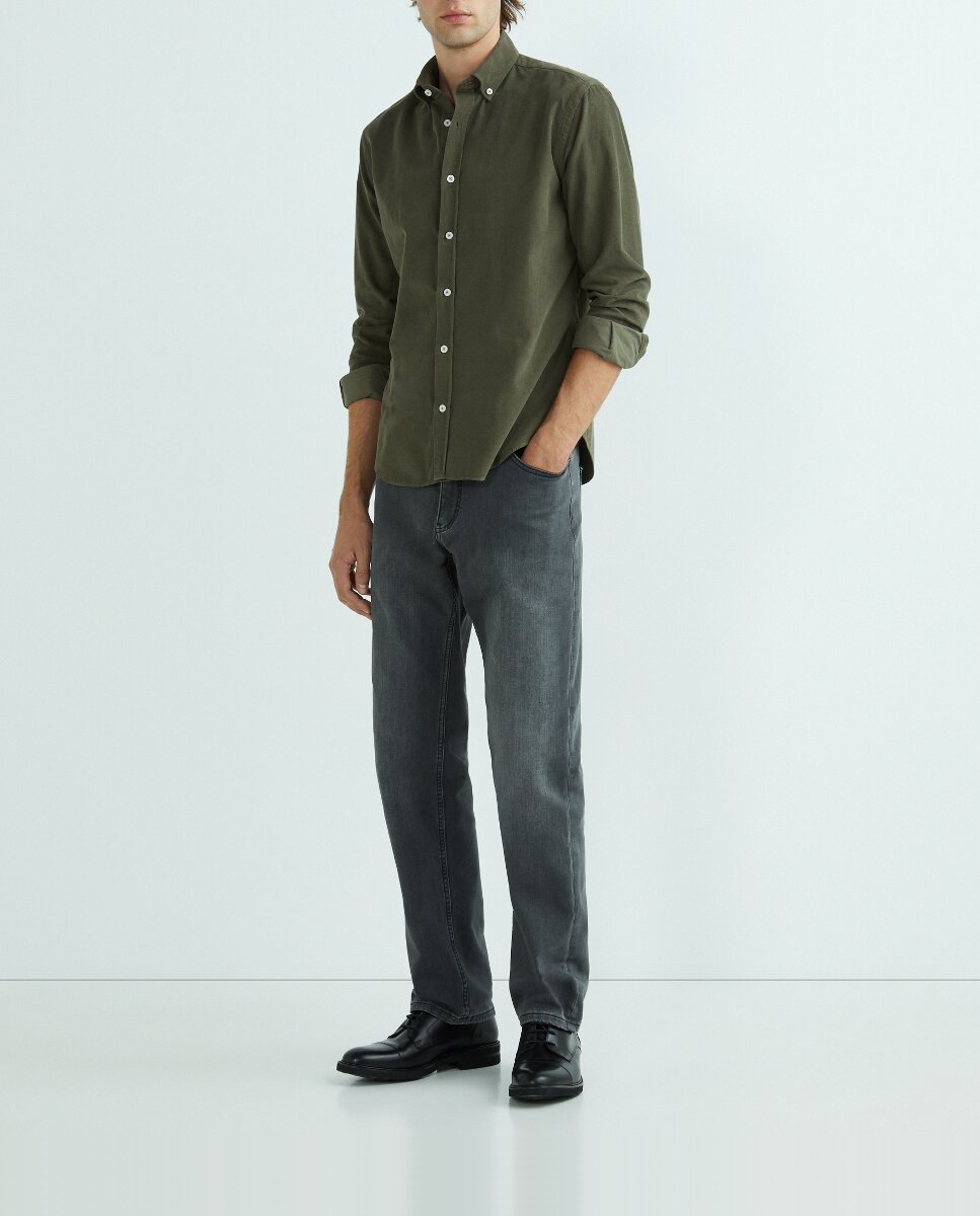 Imagen 0 de Camisa de hombre slim sport