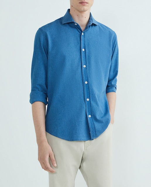 Imagen 0 de Camisa de hombre slim sport