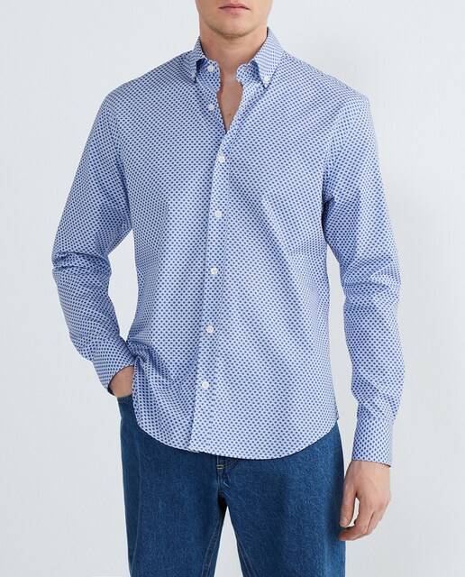 Imagen 0 de Camisa de hombre slim sport