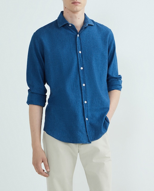 Imagen 0 de Camisa de hombre slim sport