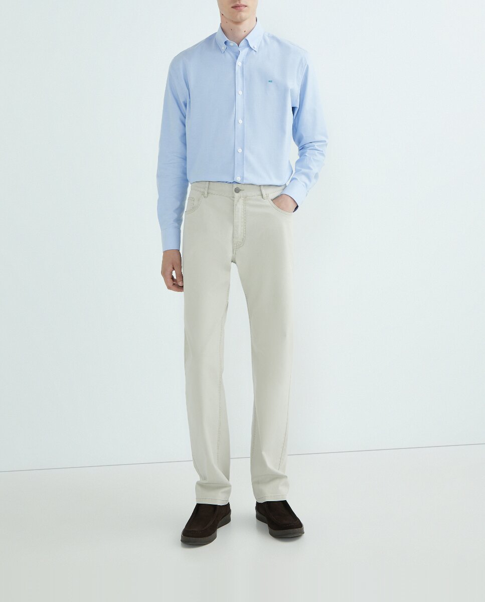 Imagen 0 de Camisa de hombre slim sport