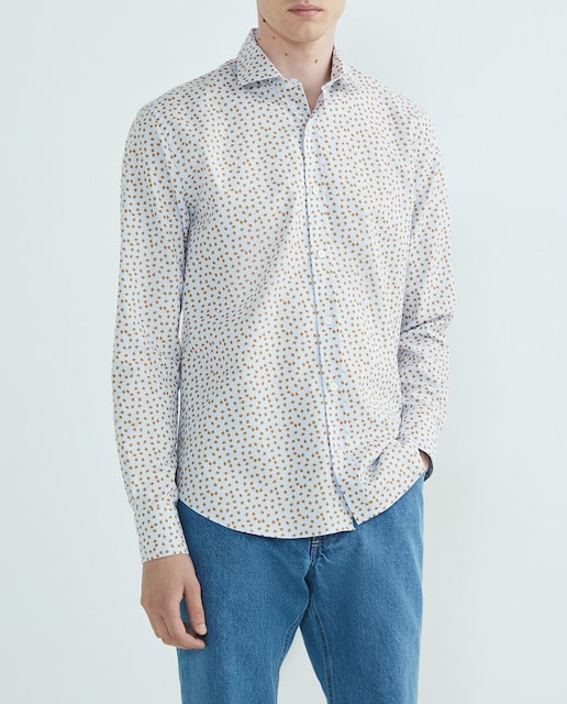 Imagen 0 de Camisa de hombre slim sport