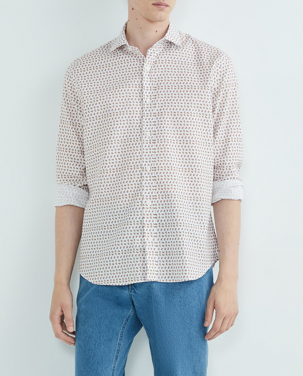 Imagen 0 de Camisa de hombre slim sport