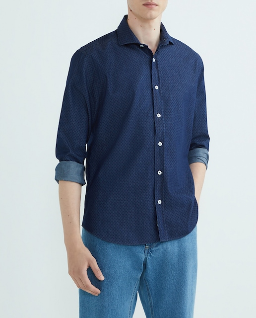 Imagen 0 de Camisa de hombre slim sport