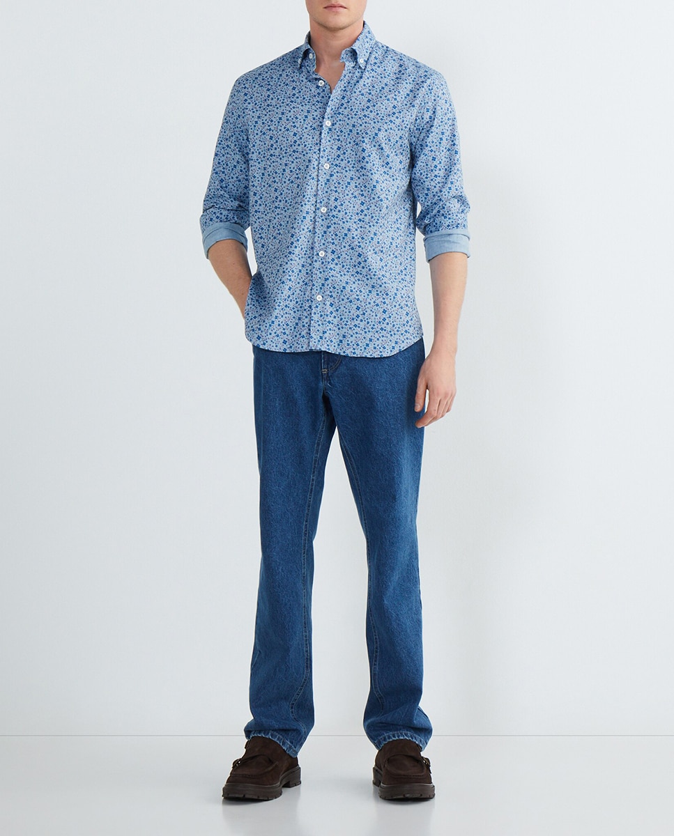 Imagen 0 de Camisa de hombre slim sport