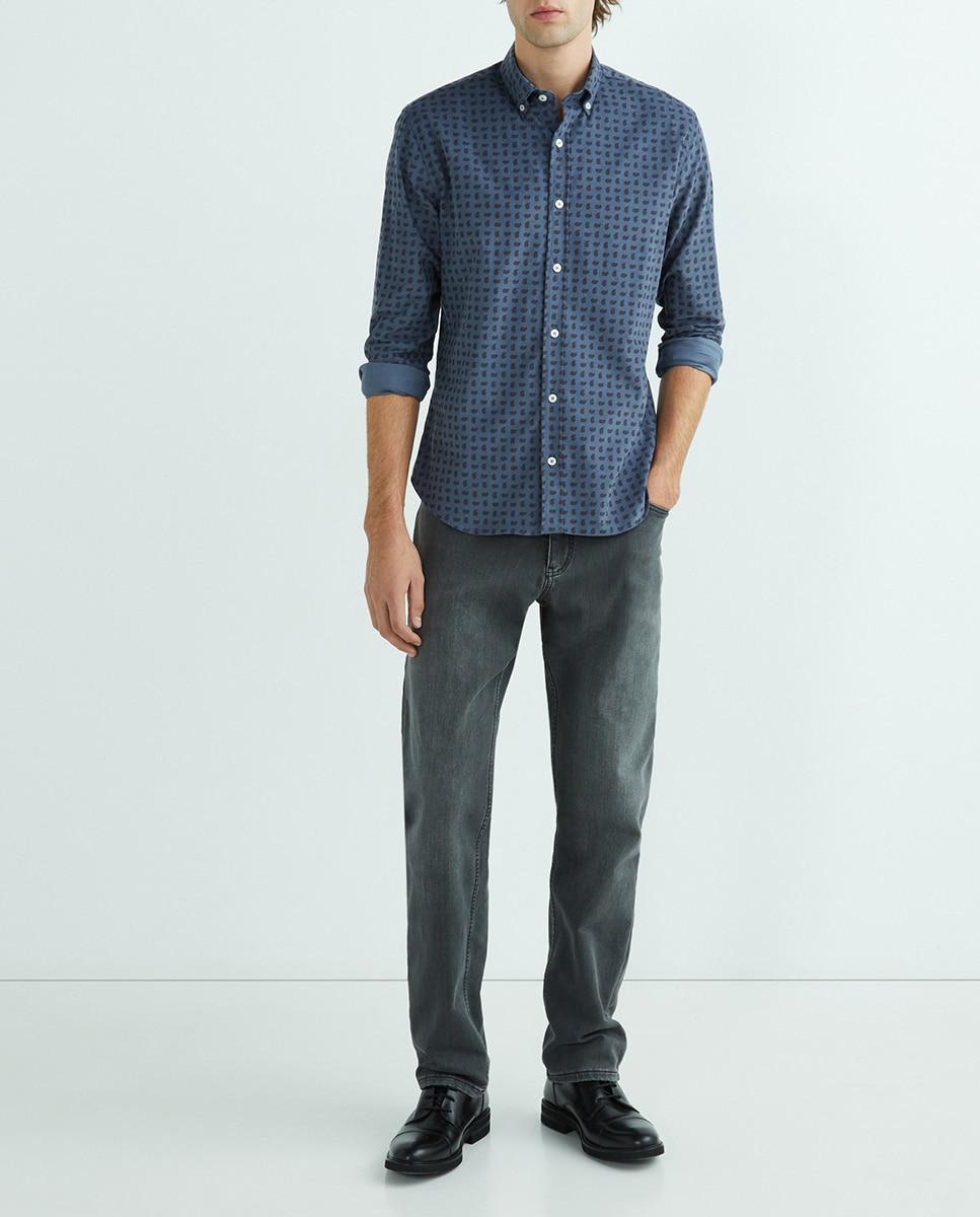Imagen 0 de Camisa de hombre slim sport
