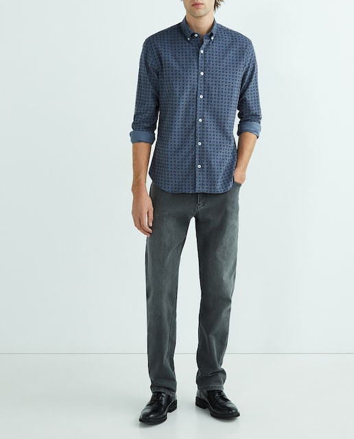 Imagen 0 de Camisa de hombre slim sport