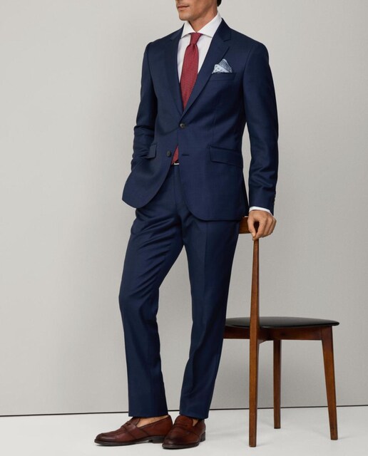 Imagen 0 de Traje de Lana Cuadros Glen