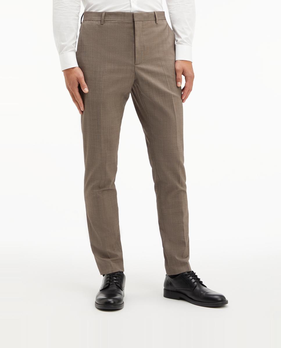 Imagen 0 de Pantalón de vestir Hombre con lana slim fit