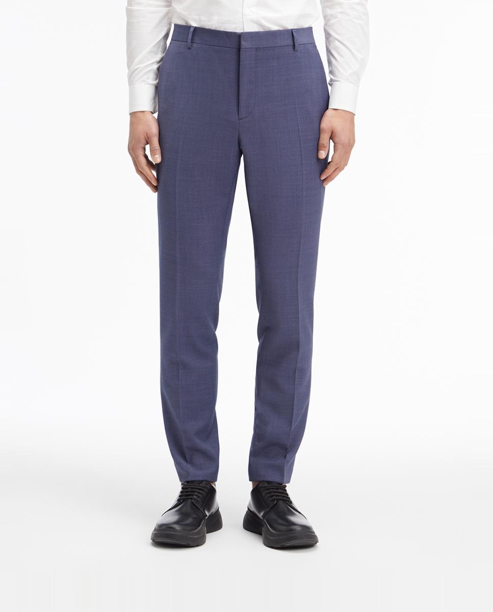 Imagen 0 de Pantalón de vestir Hombre con lana slim fit