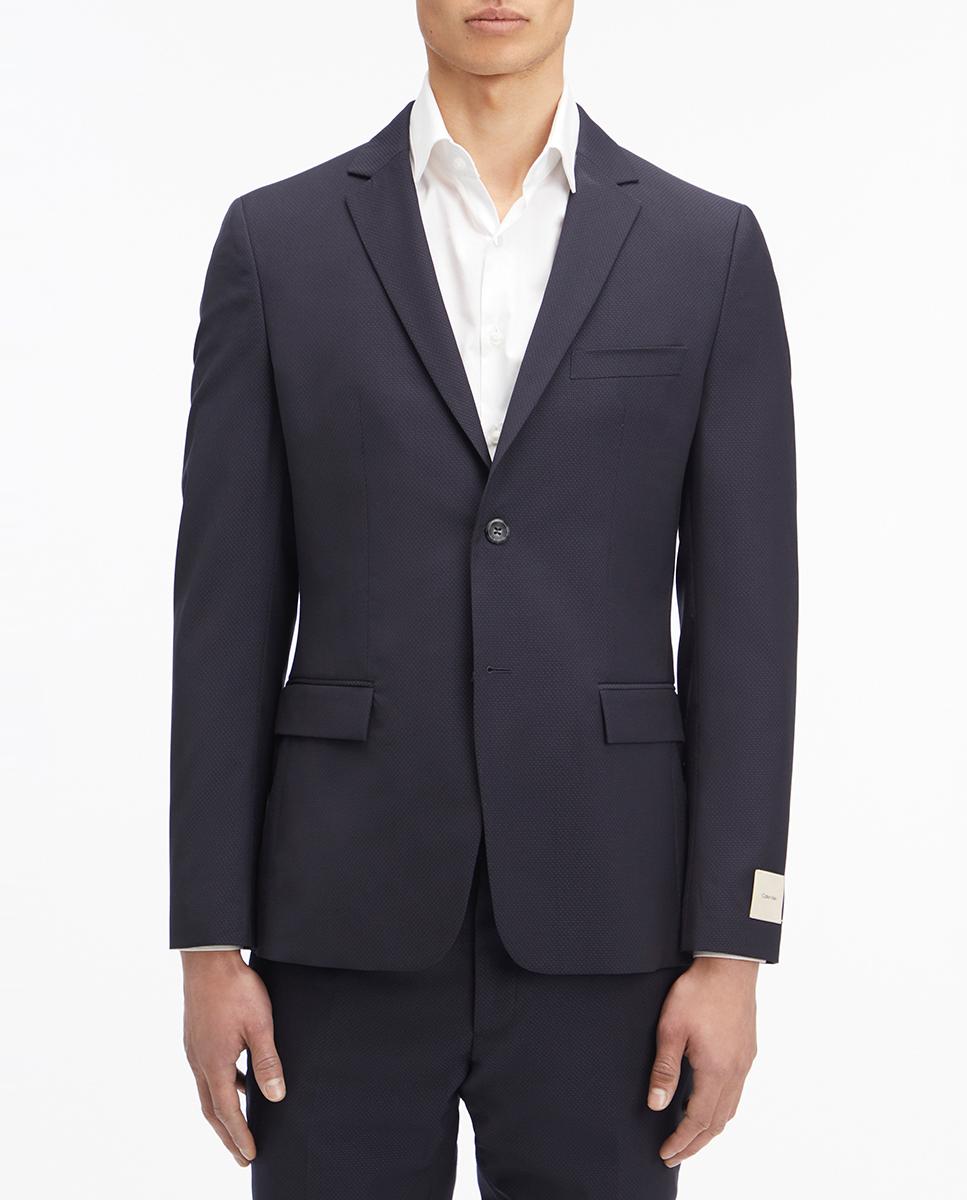 Imagen 0 de Blazer Hombre de lana con puntos