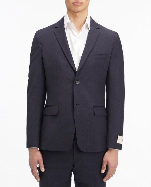 Imagen 0 de Blazer Hombre de lana con puntos