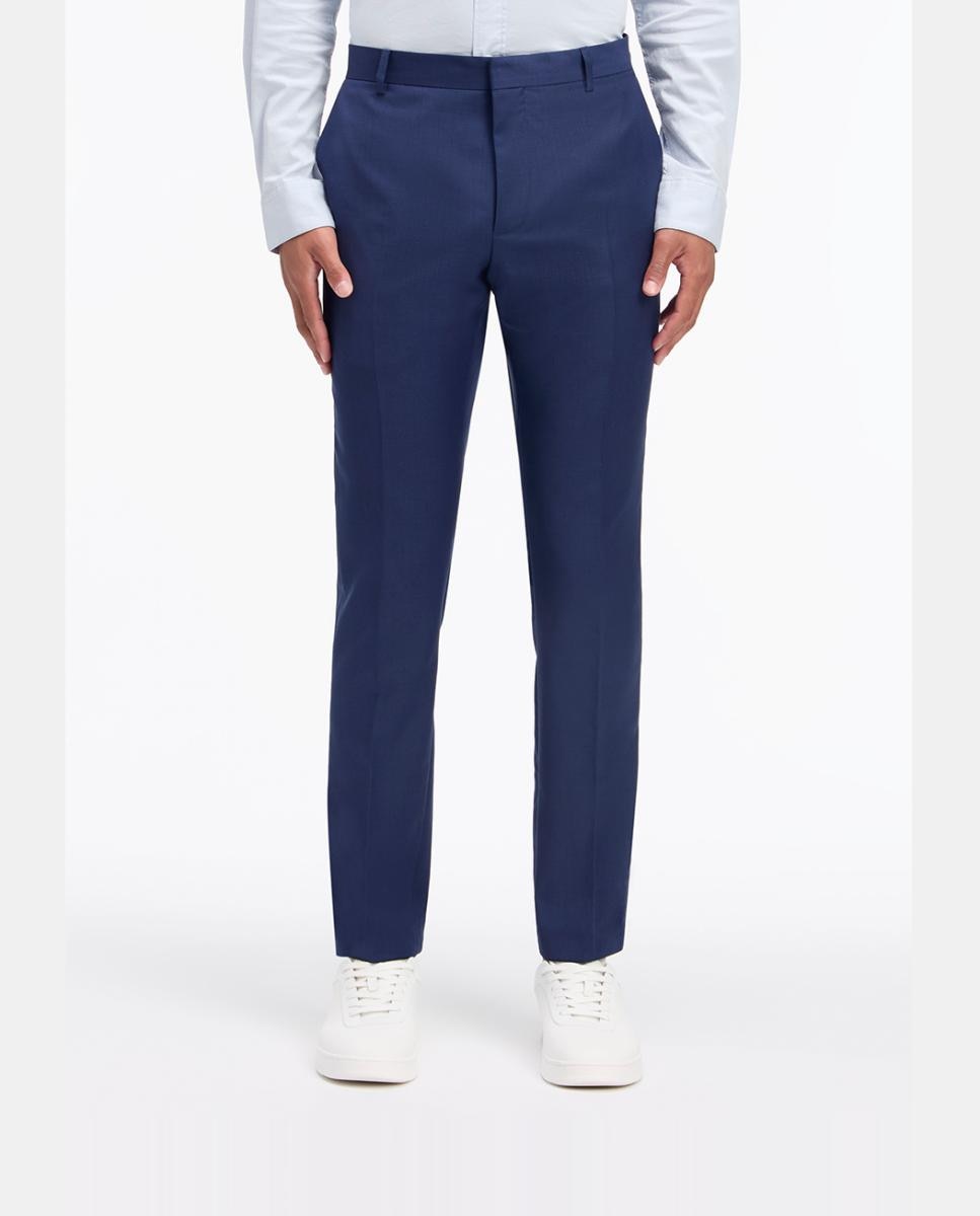 Imagen 0 de Pantalón de lana con estructura