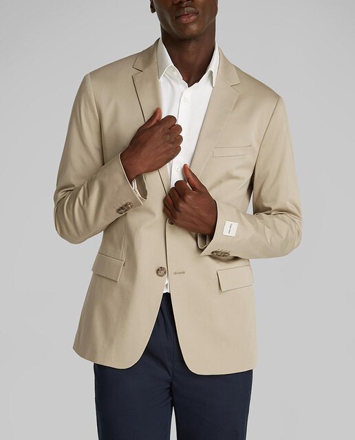 Imagen 0 de Blazer satinada de hombre