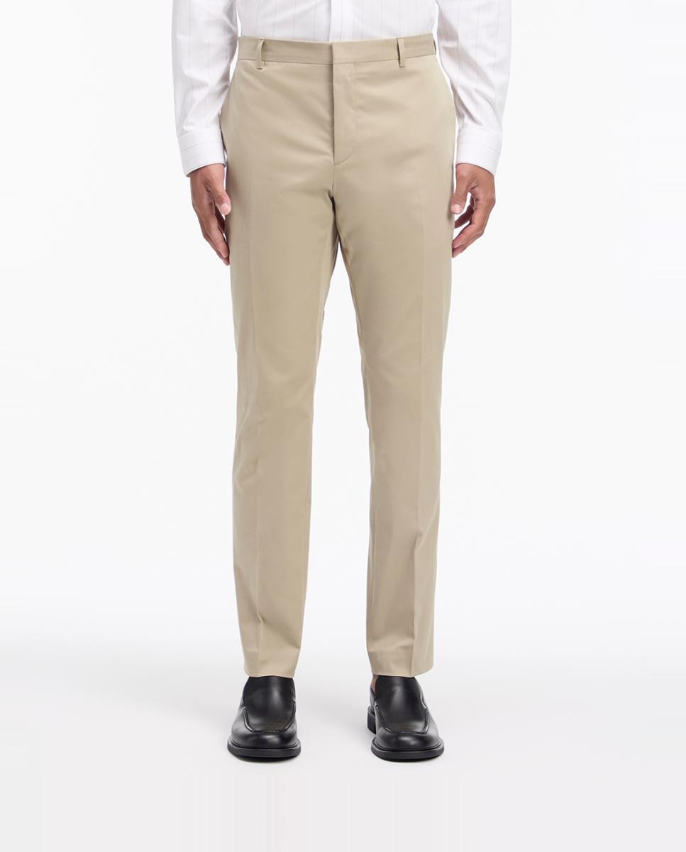 Imagen 0 de Pantalón satinado de vestir de hombre