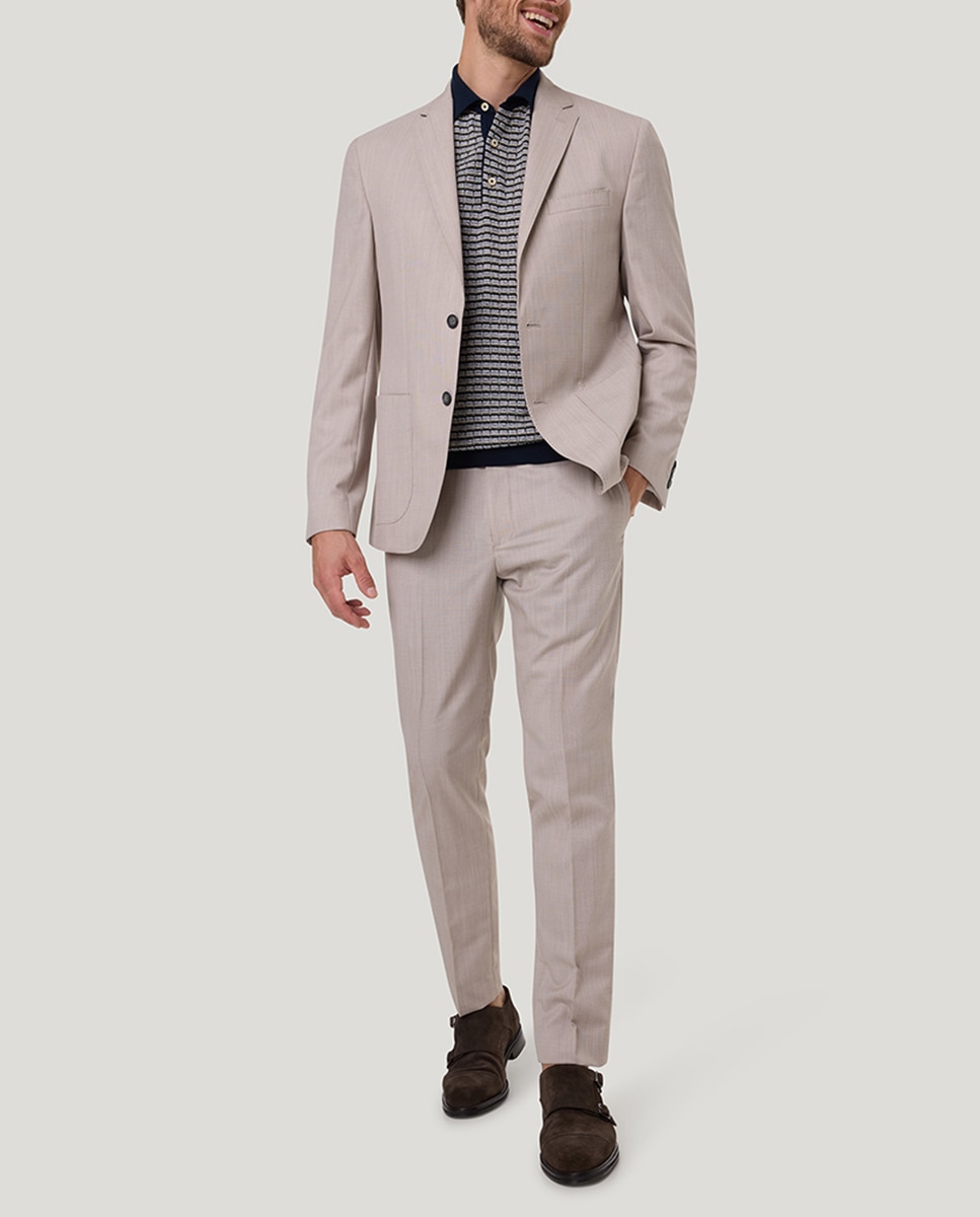 Imagen 0 de Pantalón de hombre de traje celeste