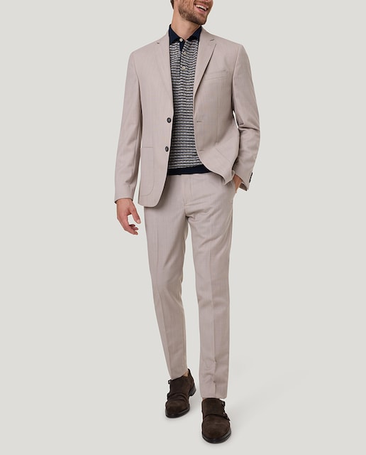 Imagen 0 de Pantalón de hombre de traje celeste