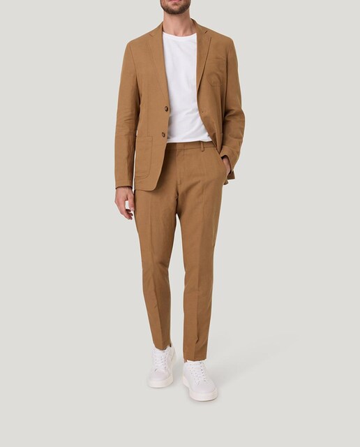 Imagen 0 de Pantalón de hombre de traje en téncel