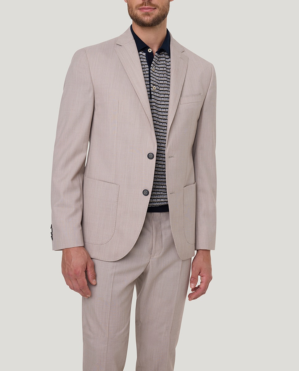 Imagen 0 de Chaqueta de hombre de traje celeste