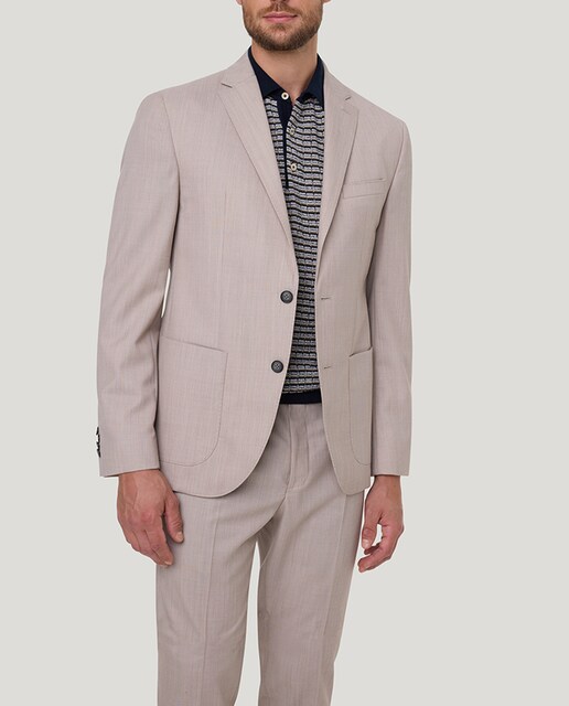 Imagen 0 de Chaqueta de hombre de traje celeste