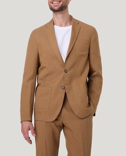 Imagen 0 de Chaqueta de hombre de traje en tencel