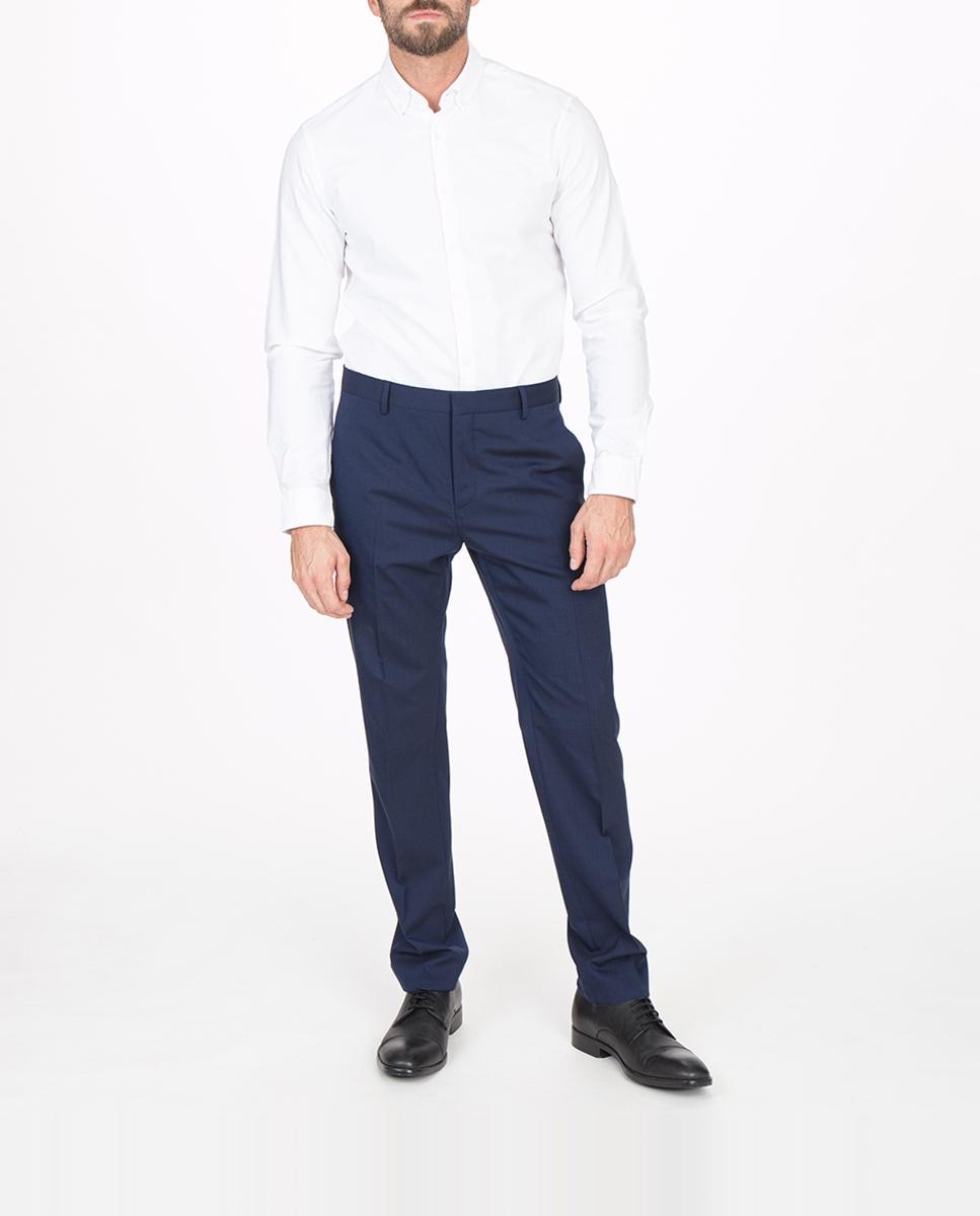 Imagen 0 de Pantalón de traje de hombre Calvin Klein regular azul