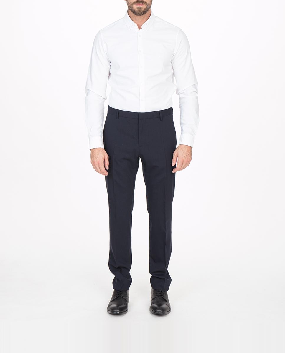 Imagen 0 de Pantalón de traje de hombre Calvin Klein regular azul