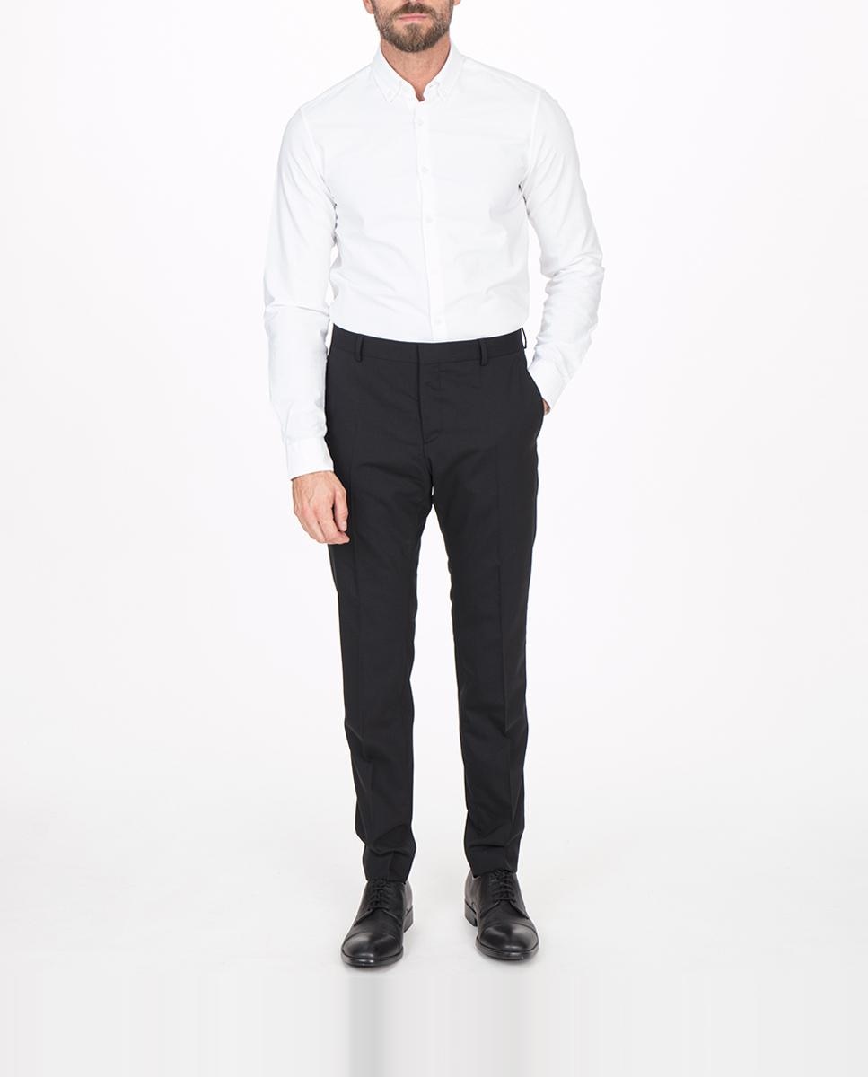 Imagen 0 de Pantalón de traje de hombre slim negro
