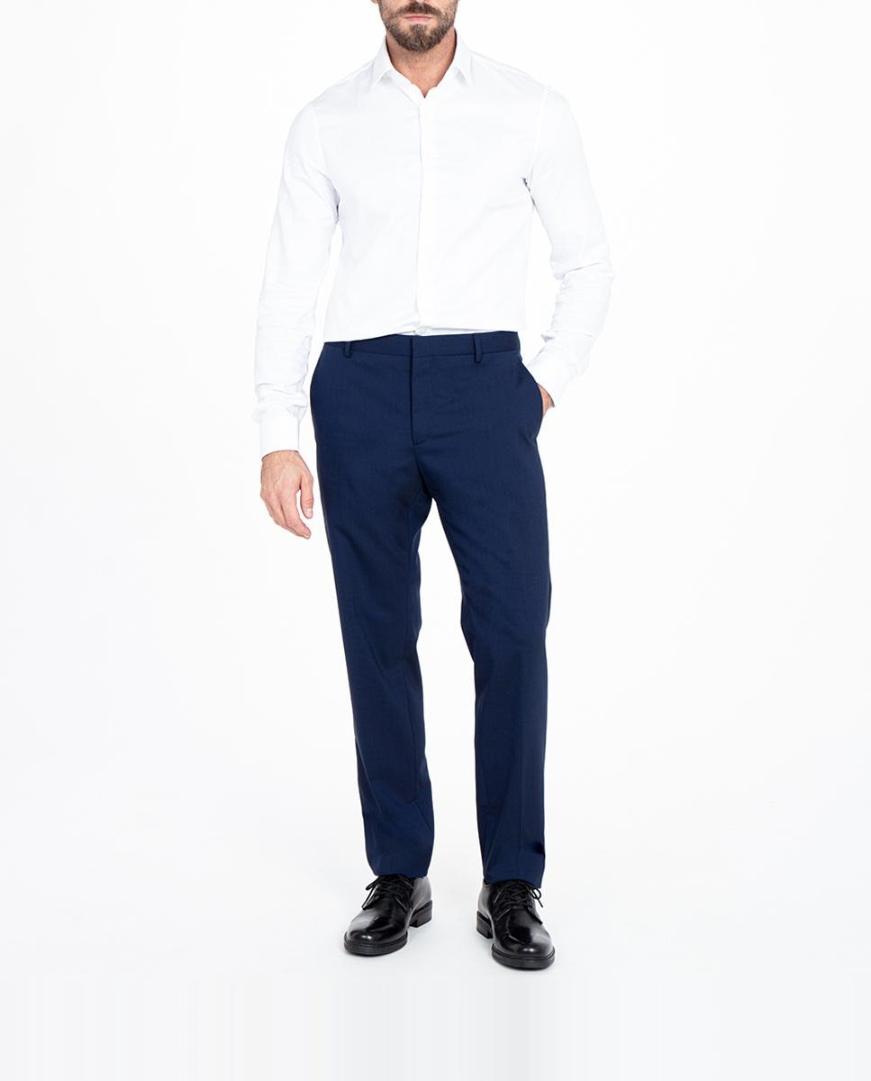 Imagen 0 de Pantalón de traje de hombre slim azul