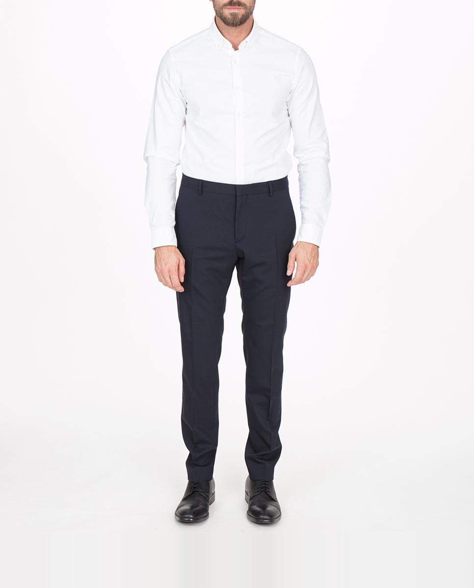 Imagen 0 de Pantalón de traje de hombre slim azul
