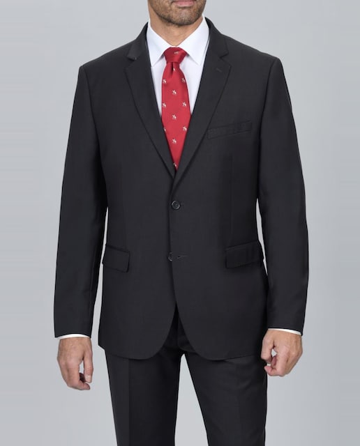 Imagen 0 de Traje de hombre regular liso