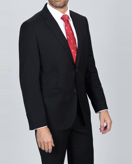 Imagen 0 de Traje de hombre regular liso