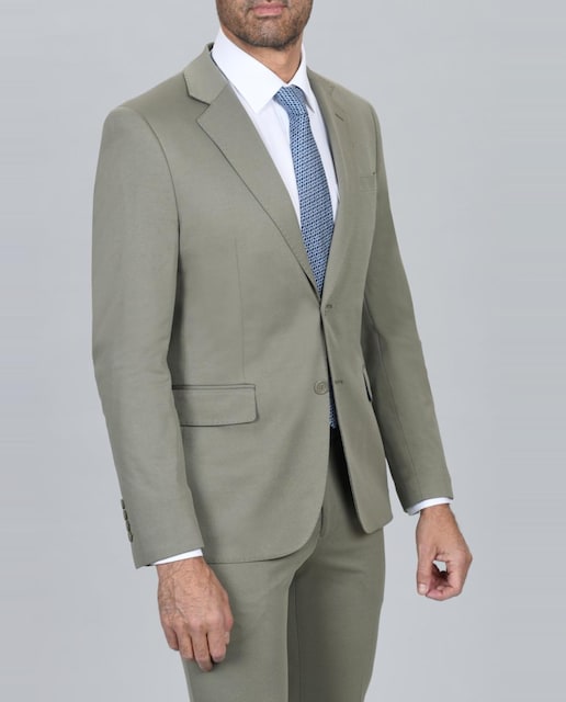 Imagen 0 de Traje de hombre slimfit con dos bolsos laterales