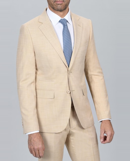 Imagen 0 de Traje de hombre slim-fit liso
