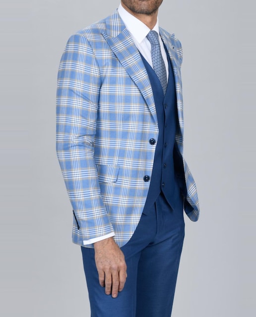 Imagen 0 de Coordinado de traje con chaleco de hombre