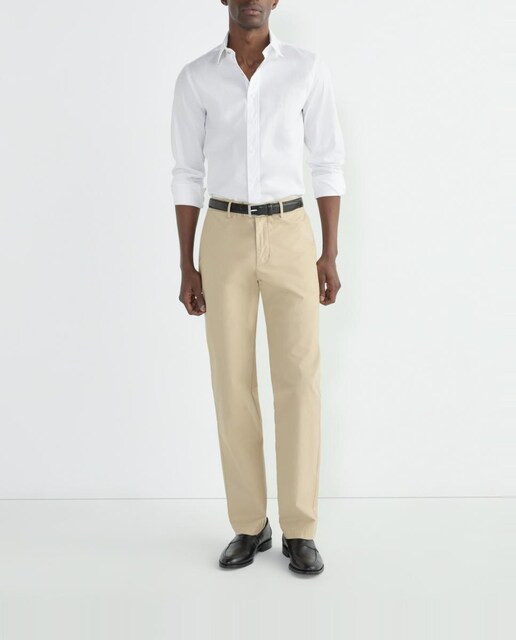 Imagen 0 de Camisa de hombre de vestir modern fit en color blanco