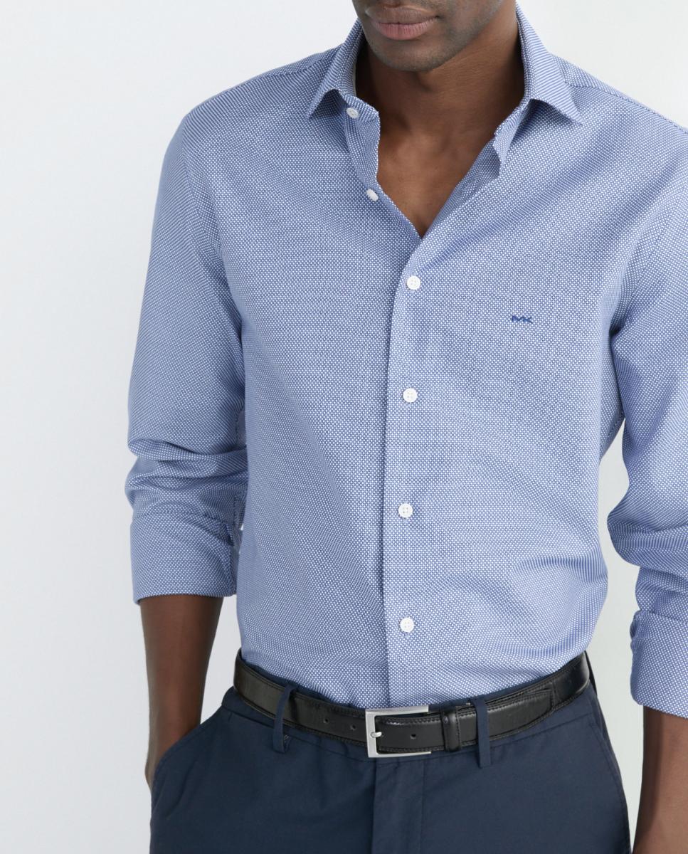 Imagen 0 de Camisa de hombre de vestir modern fit con estampado