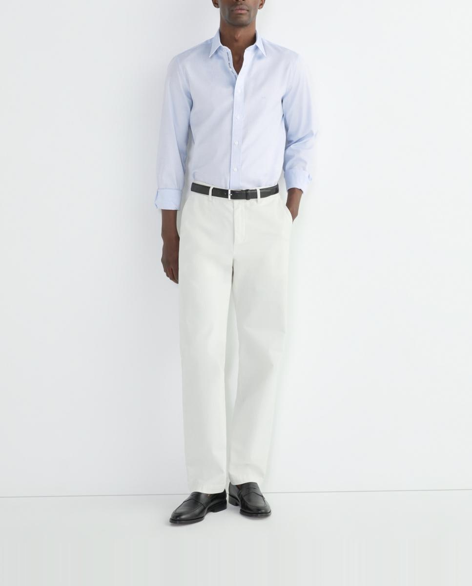 Imagen 0 de Camisa de hombre de vestir modern fit en color azul