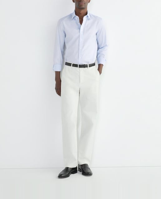 Imagen 0 de Camisa de hombre de vestir modern fit en color azul