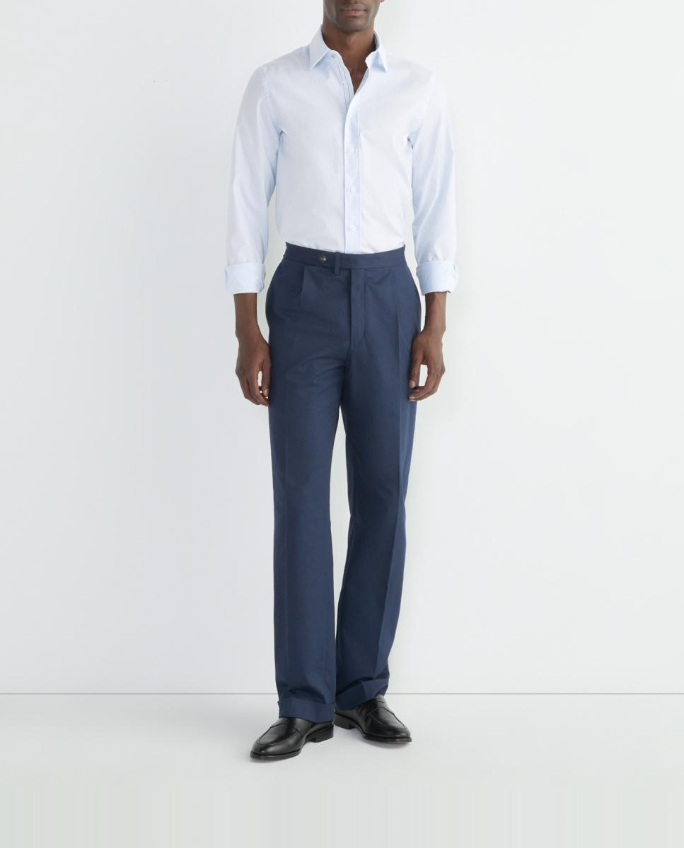 Imagen 0 de Camisa de hombre de vestir modern fit con rayas.