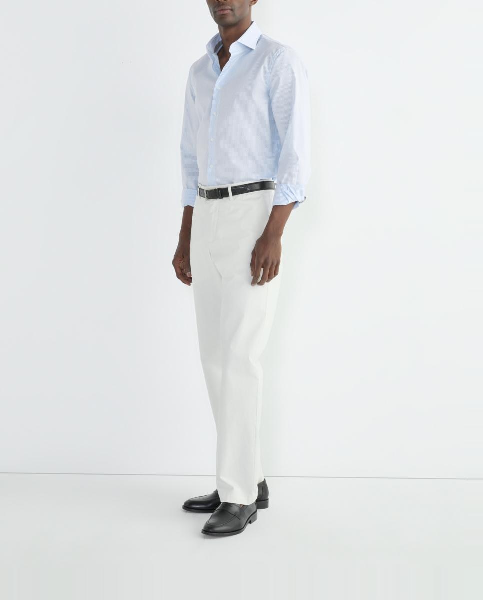 Imagen 0 de Camisa de hombre de vestir modern fit con rayas.