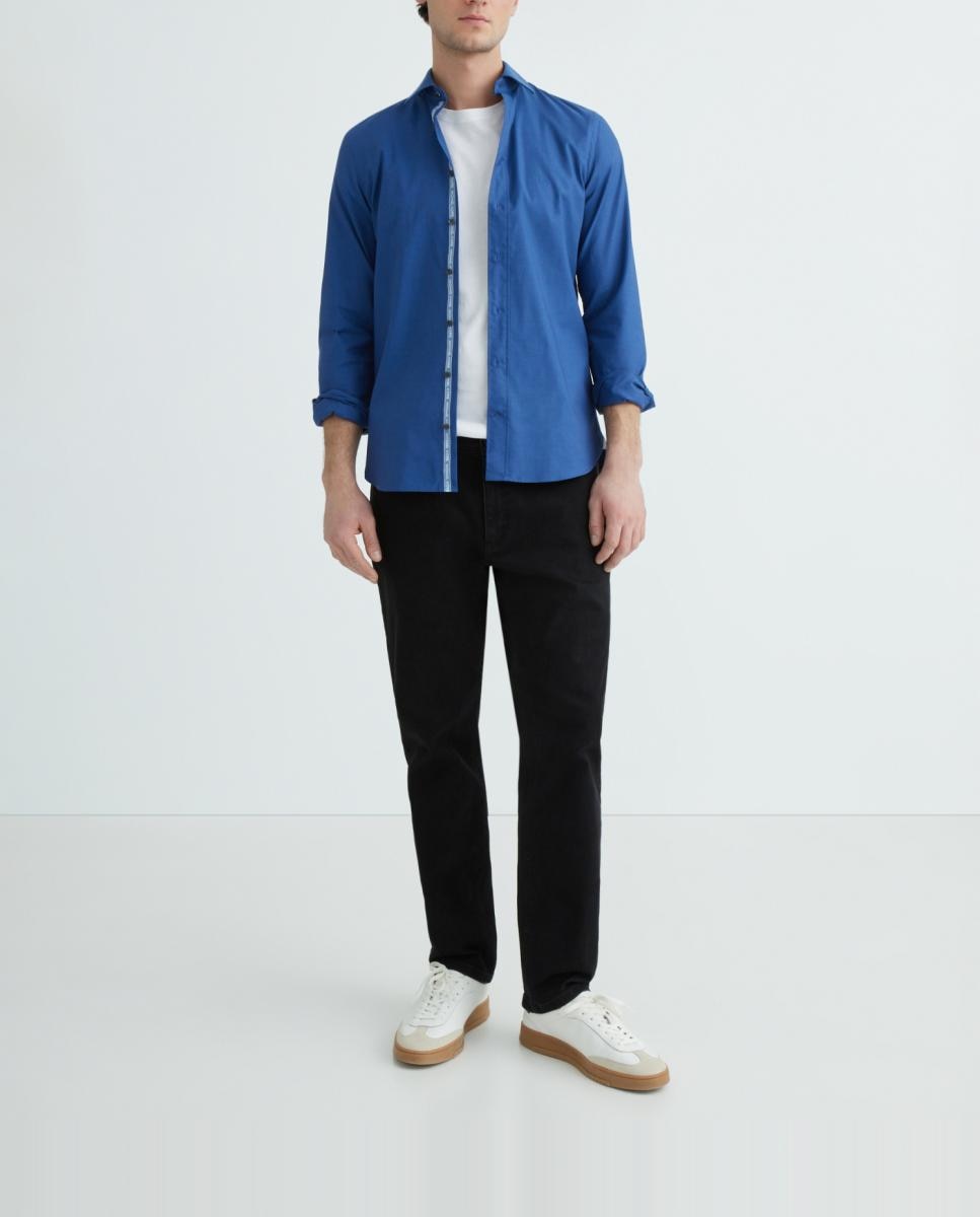 Imagen 0 de Camisa de hombre de vestir modern fit en color azul