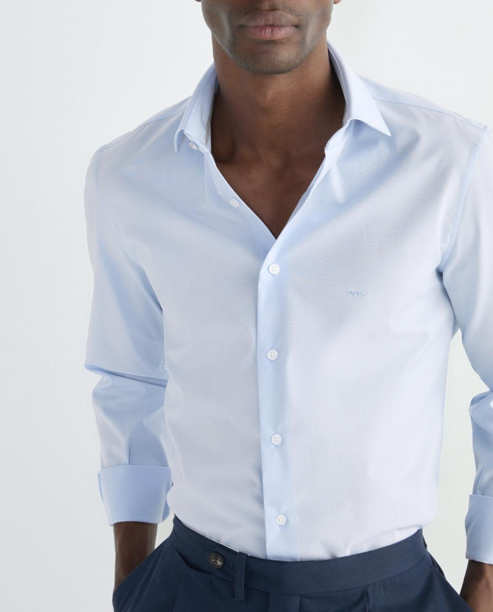 Imagen 0 de Camisa de hombre de vestir modern fit en color azul