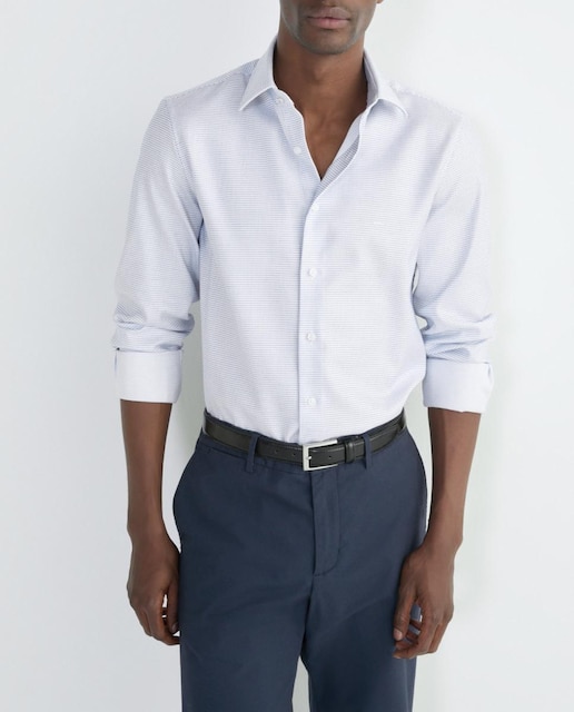 Imagen 0 de Camisa de hombre de vestir modern fit con cuadros.