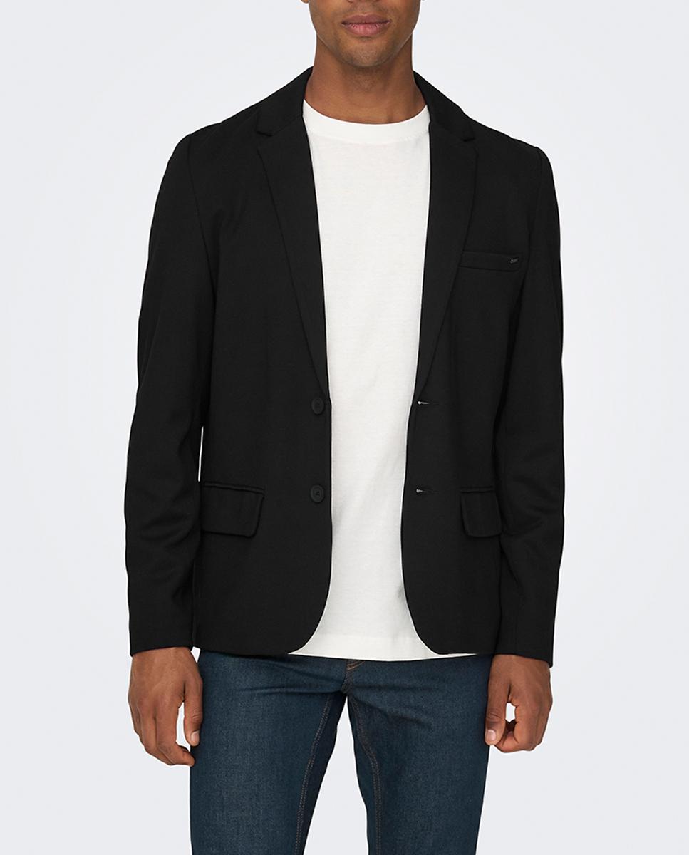 Imagen 0 de Chaqueta clásica de hombre slim fit