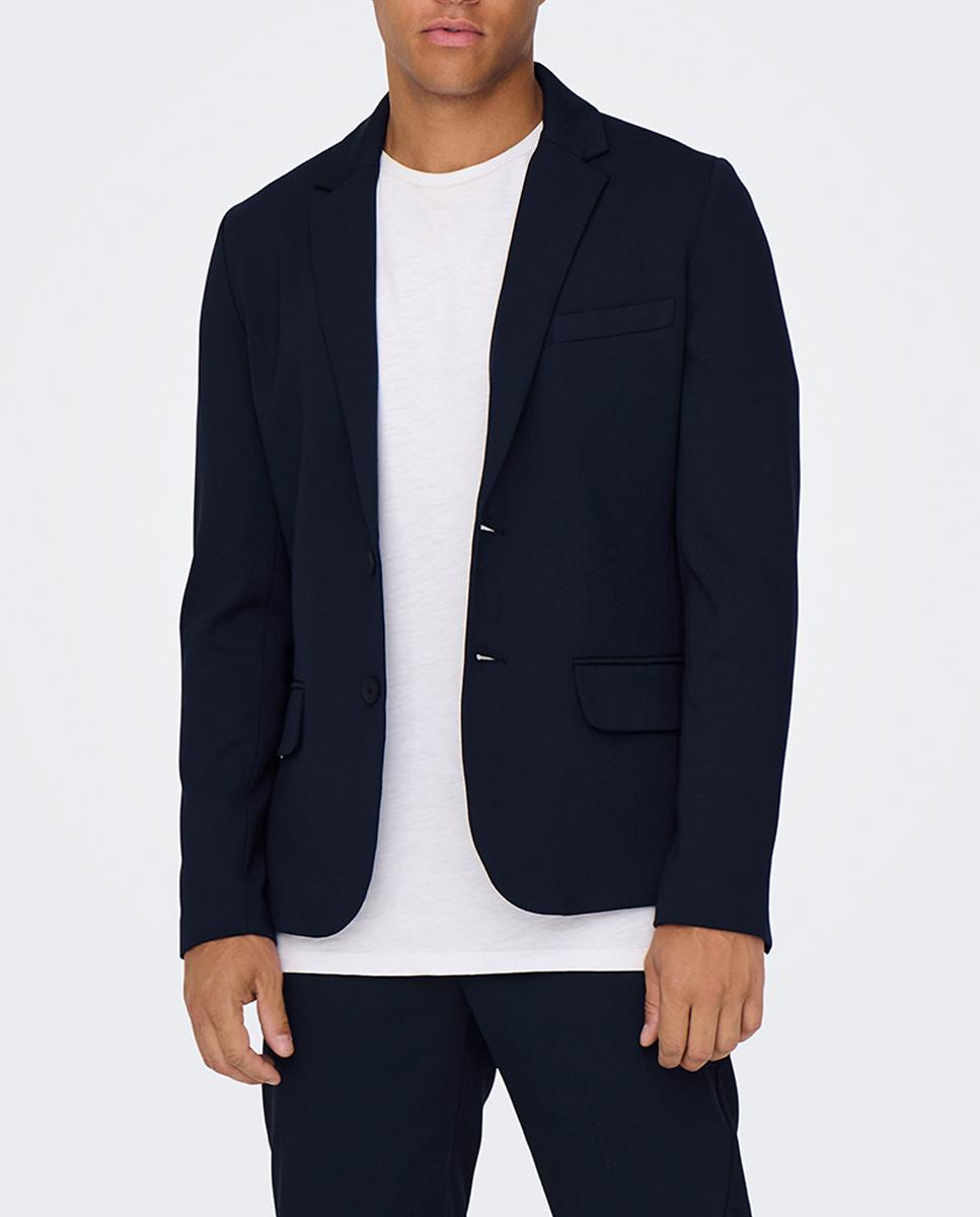 Imagen 0 de Chaqueta clásica de hombre slim fit